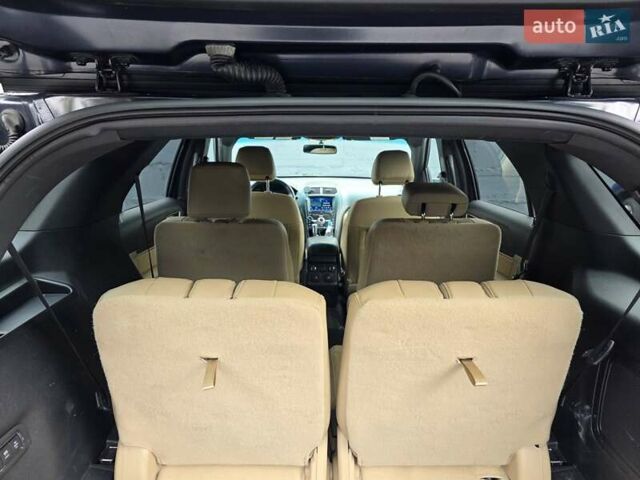 Серый Форд Эксплорер, объемом двигателя 3.5 л и пробегом 263 тыс. км за 16200 $, фото 21 на Automoto.ua