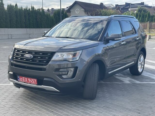 Серый Форд Эксплорер, объемом двигателя 3.5 л и пробегом 178 тыс. км за 19600 $, фото 1 на Automoto.ua