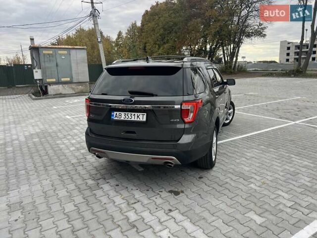 Сірий Форд Експлорер, об'ємом двигуна 3.5 л та пробігом 199 тис. км за 17400 $, фото 3 на Automoto.ua