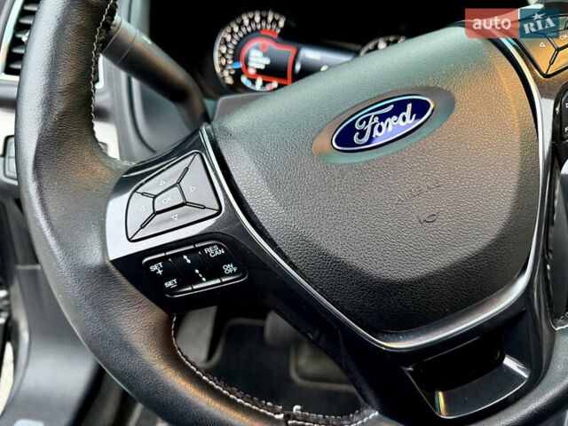 Серый Форд Эксплорер, объемом двигателя 3.5 л и пробегом 205 тыс. км за 17999 $, фото 31 на Automoto.ua