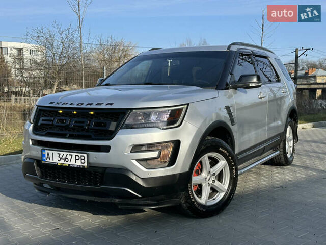 Сірий Форд Експлорер, об'ємом двигуна 2.26 л та пробігом 160 тис. км за 15500 $, фото 7 на Automoto.ua