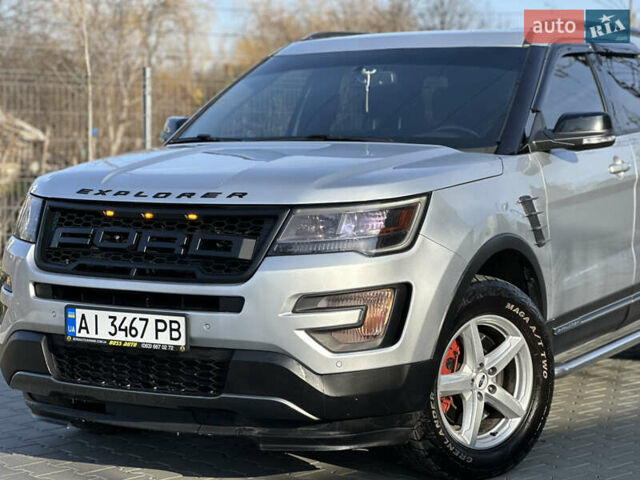 Сірий Форд Експлорер, об'ємом двигуна 2.26 л та пробігом 160 тис. км за 15500 $, фото 6 на Automoto.ua
