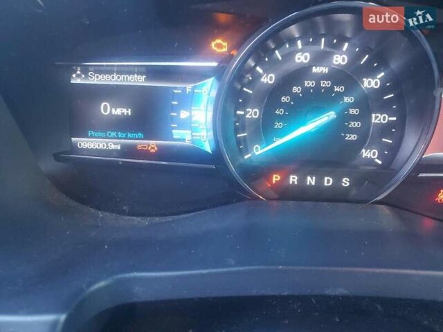 Серый Форд Эксплорер, объемом двигателя 3.5 л и пробегом 154 тыс. км за 3000 $, фото 8 на Automoto.ua