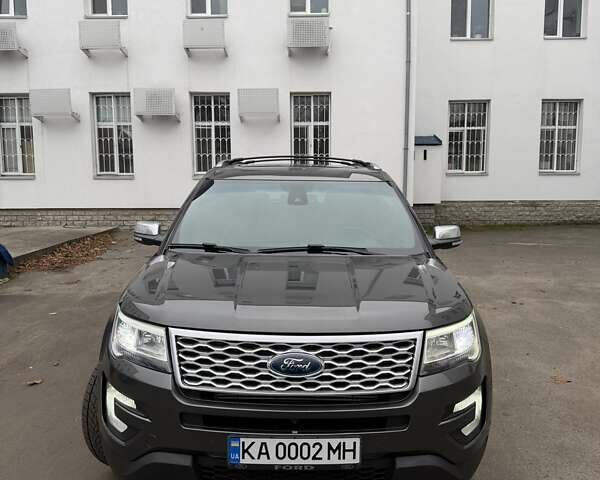 Сірий Форд Експлорер, об'ємом двигуна 3.5 л та пробігом 170 тис. км за 20640 $, фото 6 на Automoto.ua