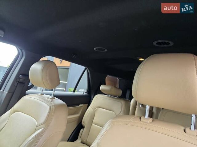Серый Форд Эксплорер, объемом двигателя 3.5 л и пробегом 263 тыс. км за 16200 $, фото 18 на Automoto.ua