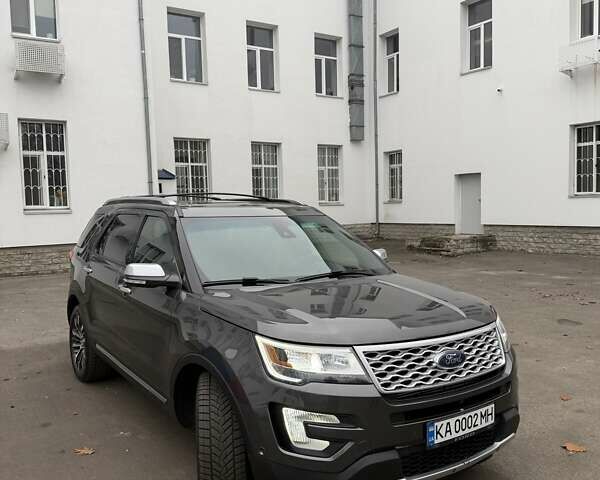 Сірий Форд Експлорер, об'ємом двигуна 3.5 л та пробігом 170 тис. км за 20640 $, фото 7 на Automoto.ua