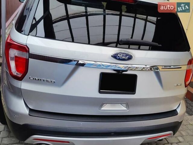 Сірий Форд Експлорер, об'ємом двигуна 3.5 л та пробігом 192 тис. км за 20900 $, фото 79 на Automoto.ua
