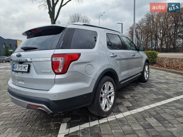 Серый Форд Эксплорер, объемом двигателя 2.26 л и пробегом 235 тыс. км за 14950 $, фото 13 на Automoto.ua