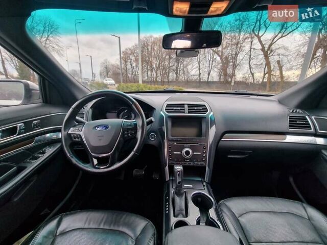 Серый Форд Эксплорер, объемом двигателя 2.26 л и пробегом 235 тыс. км за 14950 $, фото 28 на Automoto.ua
