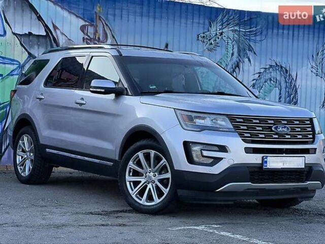 Сірий Форд Експлорер, об'ємом двигуна 3.5 л та пробігом 192 тис. км за 20900 $, фото 1 на Automoto.ua