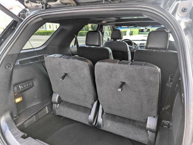 Серый Форд Эксплорер, объемом двигателя 3.5 л и пробегом 184 тыс. км за 18000 $, фото 14 на Automoto.ua