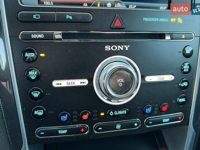 Сірий Форд Експлорер, об'ємом двигуна 3.5 л та пробігом 192 тис. км за 20900 $, фото 74 на Automoto.ua