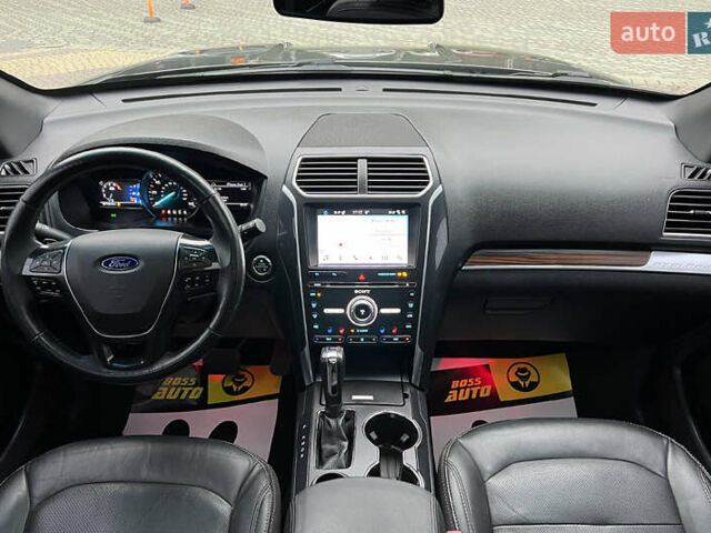 Форд Эксплорер 2017 в Львове на Automoto.ua Серый Форд Эксплорер, объемом двигателя 3.5 л и пробегом 167 тыс. км за 20300 $, фото 10 на Automoto.ua