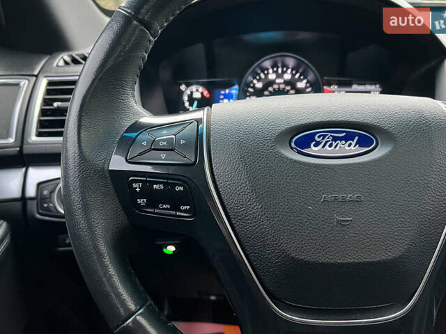 Форд Эксплорер 2017 в Львове на Automoto.ua Серый Форд Эксплорер, объемом двигателя 3.5 л и пробегом 167 тыс. км за 20300 $, фото 11 на Automoto.ua