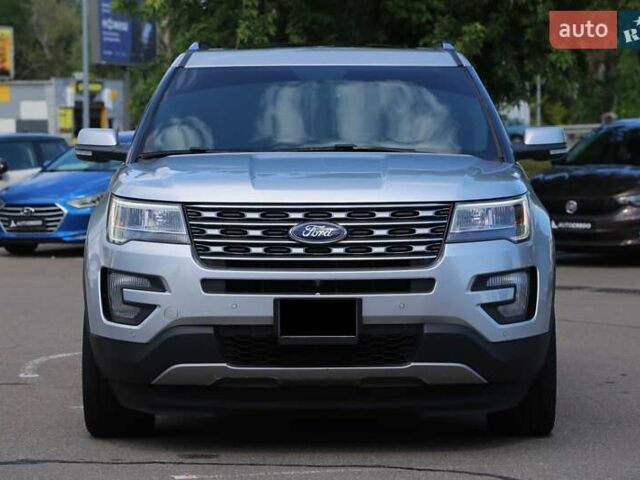 Серый Форд Эксплорер, объемом двигателя 3.5 л и пробегом 163 тыс. км за 23900 $, фото 1 на Automoto.ua