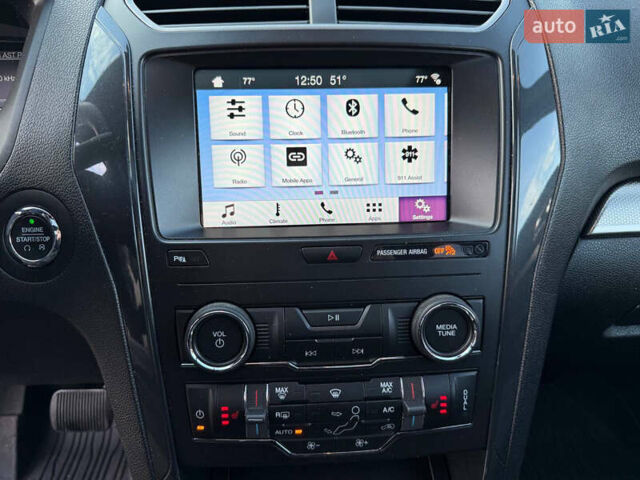 Серый Форд Эксплорер, объемом двигателя 2.26 л и пробегом 68 тыс. км за 18000 $, фото 22 на Automoto.ua