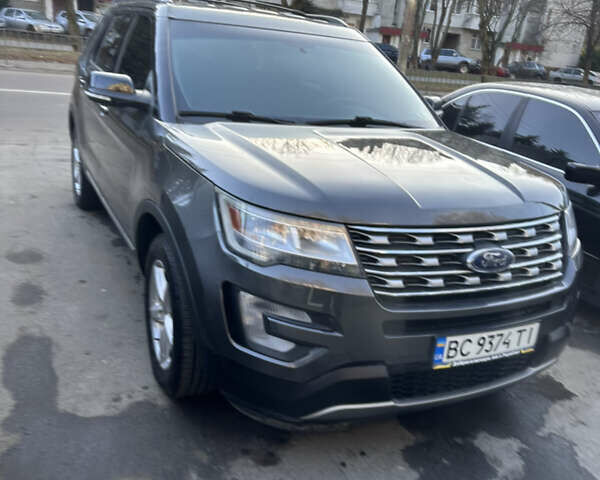 Сірий Форд Експлорер, об'ємом двигуна 2.26 л та пробігом 167 тис. км за 16500 $, фото 37 на Automoto.ua