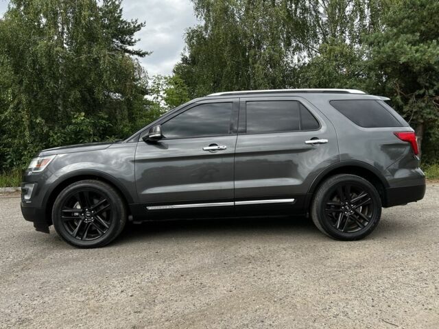 Форд Эксплорер 2017 в Львове на Automoto.ua Серый Форд Эксплорер, объемом двигателя 3.5 л и пробегом 167 тыс. км за 20199 $, фото 4 на Automoto.ua