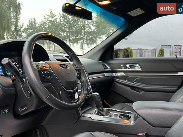 Форд Эксплорер 2017 в Львове на Automoto.ua Серый Форд Эксплорер, объемом двигателя 3.5 л и пробегом 167 тыс. км за 20300 $, фото 9 на Automoto.ua