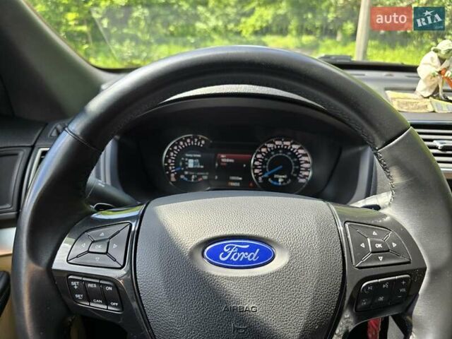 Серый Форд Эксплорер, объемом двигателя 3.5 л и пробегом 130 тыс. км за 20500 $, фото 7 на Automoto.ua