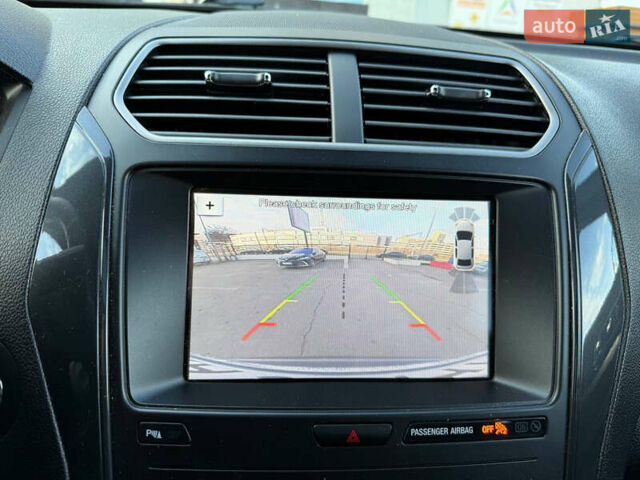 Серый Форд Эксплорер, объемом двигателя 2.26 л и пробегом 68 тыс. км за 18000 $, фото 28 на Automoto.ua