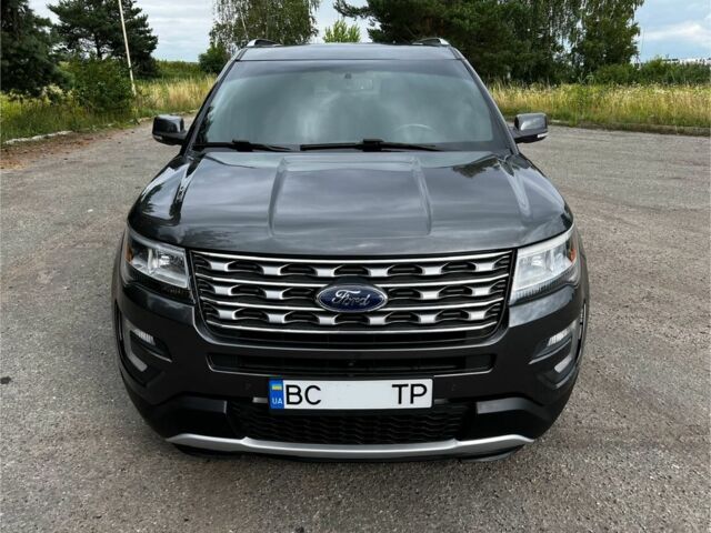 Форд Эксплорер 2017 в Львове на Automoto.ua Серый Форд Эксплорер, объемом двигателя 3.5 л и пробегом 167 тыс. км за 20199 $, фото 2 на Automoto.ua