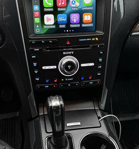 Сірий Форд Експлорер, об'ємом двигуна 3.5 л та пробігом 153 тис. км за 20000 $, фото 20 на Automoto.ua