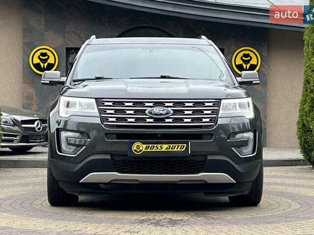 Форд Эксплорер 2017 в Львове на Automoto.ua Серый Форд Эксплорер, объемом двигателя 3.5 л и пробегом 167 тыс. км за 20300 $, фото 1 на Automoto.ua