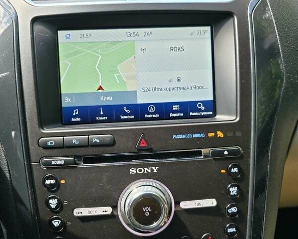 Серый Форд Эксплорер, объемом двигателя 3.5 л и пробегом 130 тыс. км за 20500 $, фото 37 на Automoto.ua