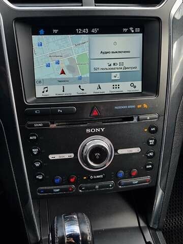 Серый Форд Эксплорер, объемом двигателя 3.5 л и пробегом 165 тыс. км за 20500 $, фото 41 на Automoto.ua