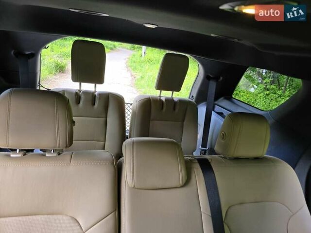 Серый Форд Эксплорер, объемом двигателя 3.5 л и пробегом 130 тыс. км за 20500 $, фото 49 на Automoto.ua