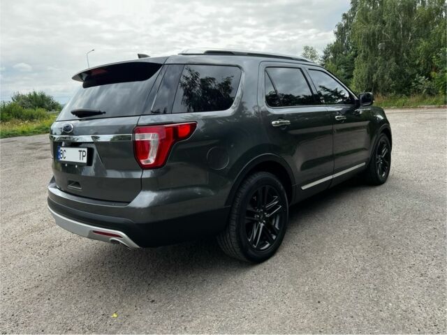 Форд Эксплорер 2017 в Львове на Automoto.ua Серый Форд Эксплорер, объемом двигателя 3.5 л и пробегом 167 тыс. км за 20199 $, фото 8 на Automoto.ua