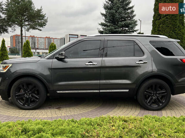 Форд Эксплорер 2017 в Львове на Automoto.ua Серый Форд Эксплорер, объемом двигателя 3.5 л и пробегом 167 тыс. км за 20300 $, фото 3 на Automoto.ua
