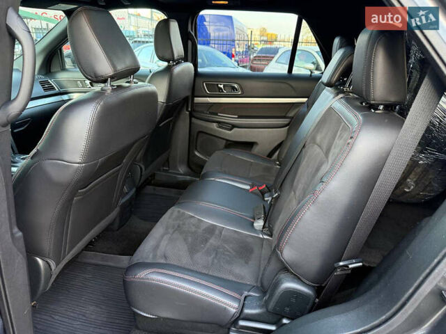 Серый Форд Эксплорер, объемом двигателя 2.26 л и пробегом 68 тыс. км за 18000 $, фото 24 на Automoto.ua