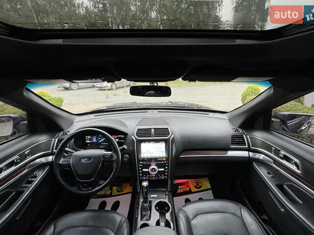 Форд Эксплорер 2017 в Львове на Automoto.ua Серый Форд Эксплорер, объемом двигателя 3.5 л и пробегом 167 тыс. км за 20300 $, фото 22 на Automoto.ua