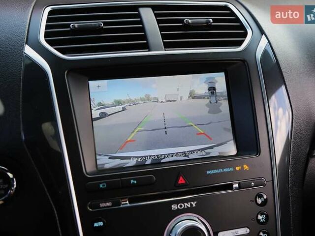 Серый Форд Эксплорер, объемом двигателя 3.5 л и пробегом 163 тыс. км за 23900 $, фото 19 на Automoto.ua