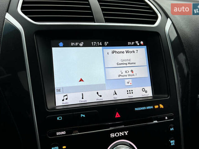 Форд Эксплорер 2017 в Львове на Automoto.ua Серый Форд Эксплорер, объемом двигателя 3.5 л и пробегом 167 тыс. км за 20300 $, фото 16 на Automoto.ua