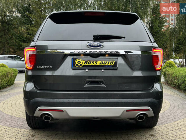 Форд Эксплорер 2017 в Львове на Automoto.ua Серый Форд Эксплорер, объемом двигателя 3.5 л и пробегом 167 тыс. км за 20300 $, фото 5 на Automoto.ua