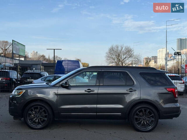 Серый Форд Эксплорер, объемом двигателя 2.26 л и пробегом 68 тыс. км за 18000 $, фото 4 на Automoto.ua