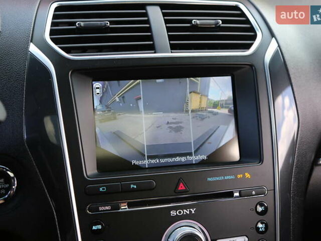 Серый Форд Эксплорер, объемом двигателя 3.5 л и пробегом 163 тыс. км за 23900 $, фото 20 на Automoto.ua