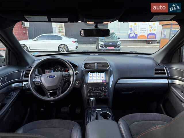 Серый Форд Эксплорер, объемом двигателя 2.26 л и пробегом 68 тыс. км за 18000 $, фото 26 на Automoto.ua