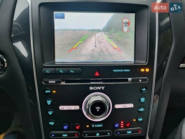 Серый Форд Эксплорер, объемом двигателя 3.5 л и пробегом 159 тыс. км за 22800 $, фото 15 на Automoto.ua