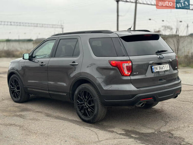 Сірий Форд Експлорер, об'ємом двигуна 3.5 л та пробігом 126 тис. км за 19999 $, фото 9 на Automoto.ua