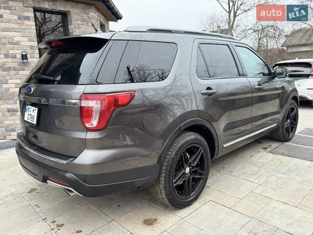 Серый Форд Эксплорер, объемом двигателя 3.5 л и пробегом 129 тыс. км за 20900 $, фото 25 на Automoto.ua