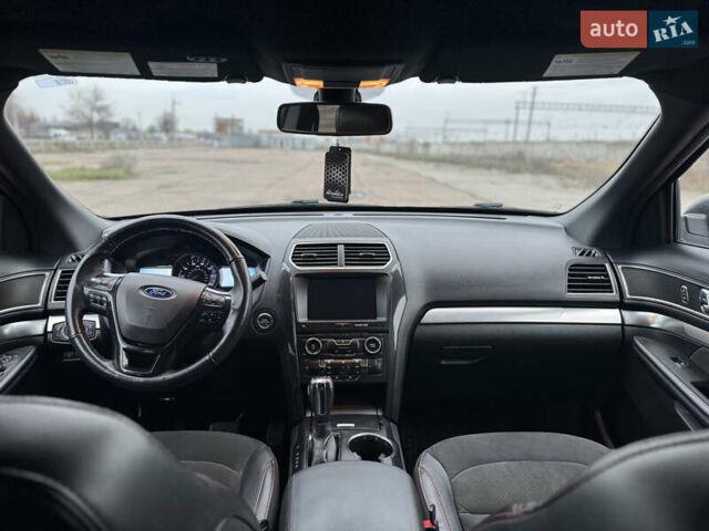 Сірий Форд Експлорер, об'ємом двигуна 3.5 л та пробігом 126 тис. км за 19999 $, фото 45 на Automoto.ua
