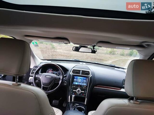 Серый Форд Эксплорер, объемом двигателя 3.5 л и пробегом 159 тыс. км за 22800 $, фото 24 на Automoto.ua