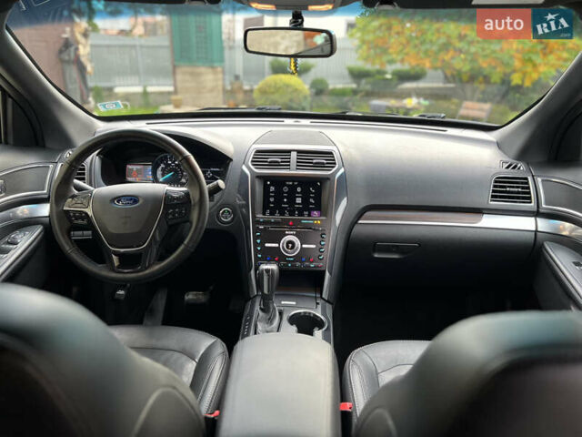 Серый Форд Эксплорер, объемом двигателя 3.5 л и пробегом 150 тыс. км за 18500 $, фото 7 на Automoto.ua