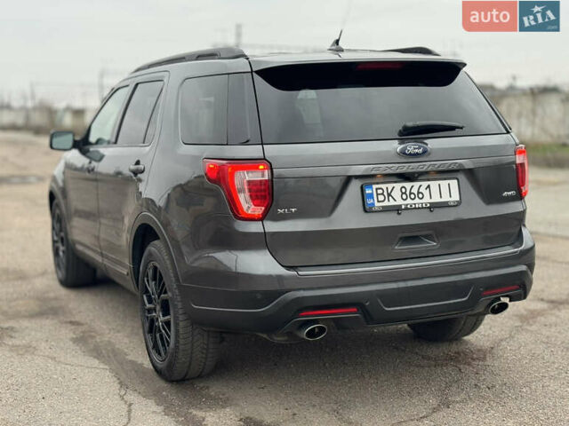 Сірий Форд Експлорер, об'ємом двигуна 3.5 л та пробігом 126 тис. км за 19999 $, фото 11 на Automoto.ua