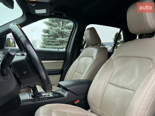 Серый Форд Эксплорер, объемом двигателя 3.5 л и пробегом 130 тыс. км за 19200 $, фото 8 на Automoto.ua