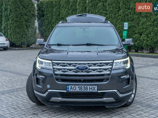 Сірий Форд Експлорер, об'ємом двигуна 3.5 л та пробігом 129 тис. км за 23200 $, фото 1 на Automoto.ua